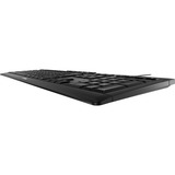 CHERRY STREAM KEYBOARD, Tastatur schwarz, DE-Layout, SX-Scherentechnologie