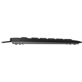 CHERRY STREAM KEYBOARD, Tastatur schwarz, DE-Layout, Cherry SX-Scherentechnologie