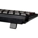 CHERRY Slim G84-4100 Flach, Tastatur schwarz, DE-Layout, Cherry Mechanisch