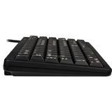 CHERRY Slim G84-4100 Flach, Tastatur schwarz, DE-Layout, Cherry Mechanisch