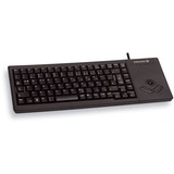 CHERRY XS Trackball Keyboard G84-5400, Tastatur schwarz, US-Layout, Cherry ML