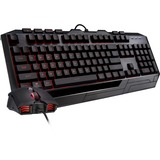 Cooler Master Devastator 3 Plus, Desktop-Set schwarz, DE-Layout, Membran