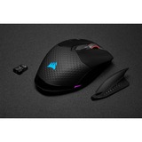 Corsair Dark Core RGB Pro, Gaming-Maus schwarz