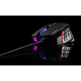 Corsair SCIMITAR RGB ELITE, Gaming-Maus schwarz