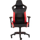 Corsair T1 RACE 2018 Gaming Chair, Gaming-Stuhl schwarz/rot