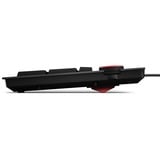Das Keyboard 4 Professional, Gaming-Tastatur schwarz, DE-Layout, Cherry MX Brown