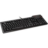 Das Keyboard 4 Professional root, Gaming-Tastatur schwarz, DE-Layout, Cherry MX Blue