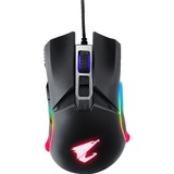 GIGABYTE AORUS M5, Gaming-Maus schwarz