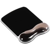 Kensington Duo Gel Mouse Pad Wrist Rest, Mauspad schwarz/dunkelgrau