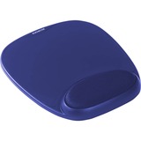 Kensington Mousepad mit Handballenauflage, Mauspad blau, Retail