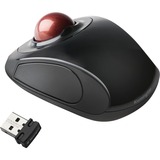 Kensington Orbit Kabelloser Trackball schwarz/rot