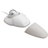 Kensington Orbit Trackball weiß/silber, mit Scroll Ring