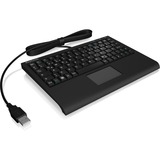 KeySonic ACK-3410, Tastatur schwarz, DE-Layout