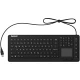 KeySonic KSK-6231 INEL, Tastatur schwarz, DE-Layout