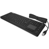 KeySonic KSK-6231 INEL, Tastatur schwarz, DE-Layout