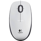 Logitech B100 Optical USB Mouse for Business, Maus weiß