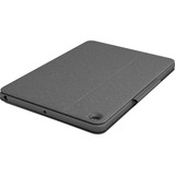 Logitech Combo Touch, Tastatur grau, DE-Layout, Scherenmechanik, für iPad 9./8. /7. Generation