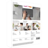 Logitech Combo Touch, Tastatur grau, DE-Layout, Scherenmechanik, für iPad 9./8. /7. Generation