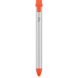 Logitech Crayon, Eingabestift silber/orange, für alle ab 2018 veröffentlichten iPads