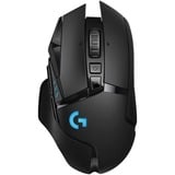 Logitech G502 LIGHTSPEED, Gaming-Maus schwarz