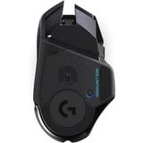 Logitech G502 LIGHTSPEED, Gaming-Maus schwarz