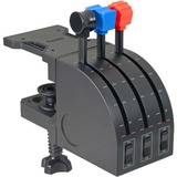 Logitech Gaming G Saitek PRO Flight Throttle Quadrant, Schubregler 