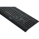 Logitech K280e Corded, Tastatur schwarz, DE-Layout, Plunger, for Business