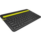 Logitech K480 Bluetooth Multi-Device KB, Tastatur schwarz, DE-Layout