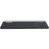 Logitech K780 Multi-Device, Tastatur schwarz, DE-Layout, Rubberdome