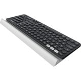 Logitech K780 Multi-Device, Tastatur schwarz, DE-Layout, Rubberdome