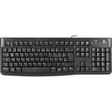 Logitech Keyboard K120 for Business, Tastatur schwarz, DE-Layout, Rubberdome
