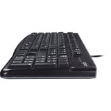 Logitech Keyboard K120 for Business, Tastatur schwarz, US-Layout, Plunger