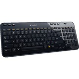 Logitech Wireless Keyboard K360, Tastatur schwarz, DE-Layout