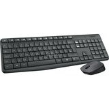 Logitech Wireless Kombo MK235, Desktop-Set
