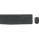 Logitech Wireless Kombo MK235, Desktop-Set DE-Layout