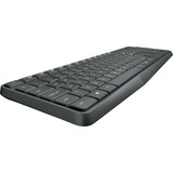 Logitech Wireless Kombo MK235, Desktop-Set DE-Layout