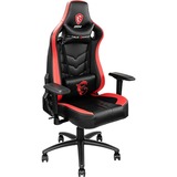 MSI MAG CH110 Gaming Chair, Gaming-Stuhl schwarz/rot