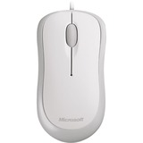 Microsoft Basic Optical Mouse for Business, Maus weiß
