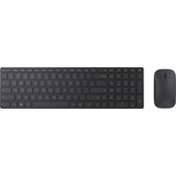 Microsoft Designer Bluetooth Desktop, Desktop-Set schwarz, DE-Layout