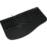 Microsoft Ergonomic Keyboard, Tastatur schwarz, DE-Layout