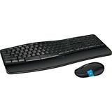 Microsoft Sculpt Comfort Desktop, Desktop-Set schwarz, DE-Layout, Rubberdome