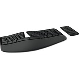 Microsoft Sculpt Ergonomic Keyboard, Tastatur schwarz, DE-Layout, for Business