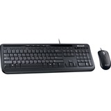 Microsoft Wired Desktop 600, Desktop-Set schwarz, DE-Layout