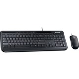 Microsoft Wired Desktop 600, Desktop-Set schwarz, DE-Layout