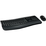 Microsoft Wireless Comfort Desktop 5050, Desktop-Set schwarz, DE-Layout