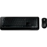 Microsoft Wireless Desktop 850, Desktop-Set schwarz, DE-Layout