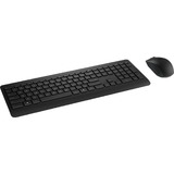 Microsoft Wireless Desktop 900, Desktop-Set schwarz, DE-Layout