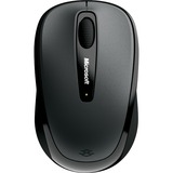 Microsoft Wireless Mobile Mouse 3500, Maus schwarz/grau, Retail