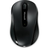 Microsoft Wireless Mobile Mouse 4000, Maus schwarz, Retail