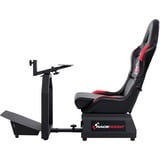 RaceRoom Game Seat RR3055, Sim Rig schwarz/rot